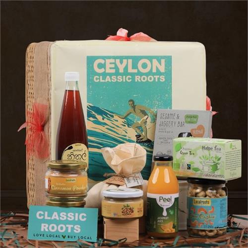 LOCALROOTS Ceylon Classic Roots Hamper - Top Selling Hampers In Sri Lanka
