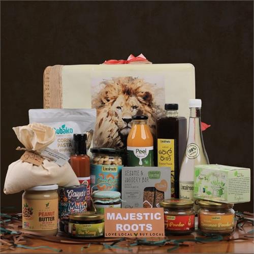 LOCALROOTS Ceylon Majestic Roots Hamper - Top Selling Hampers In Sri Lanka