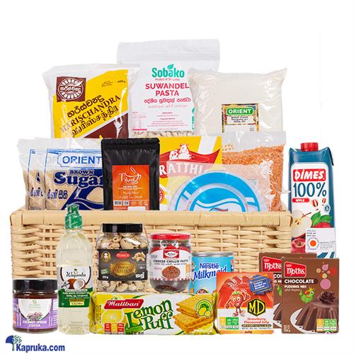 Deluxe Pantry Hamper - Top Selling Online Hamper In Sri Lanka