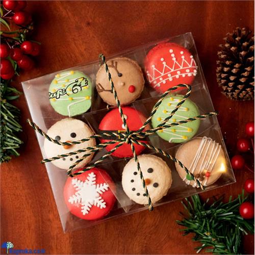 Galadari Almond Macaroon Box - 9 Pieces