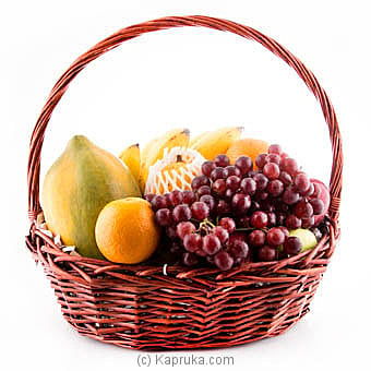 Simple Healthy Fruit Basket