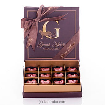 Gold Heart Chocolate Box (GMC)