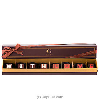 'with Love' 8 Piece Chocolate Box(gmc)
