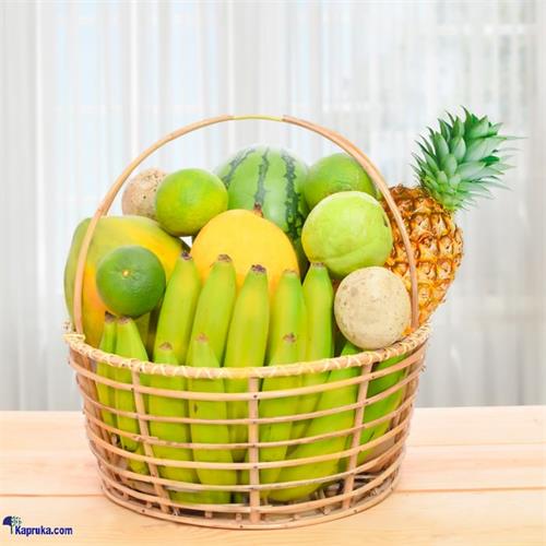 Health And Wellness Fruit Basket