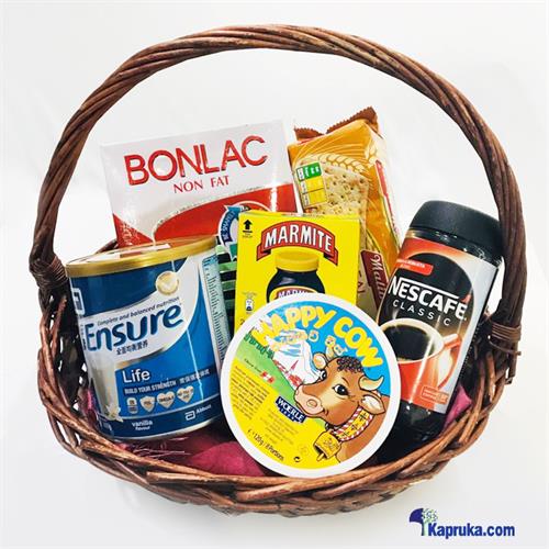 Healthy Plus Hamper - Top Selling Online Hamper In Sri Lanka