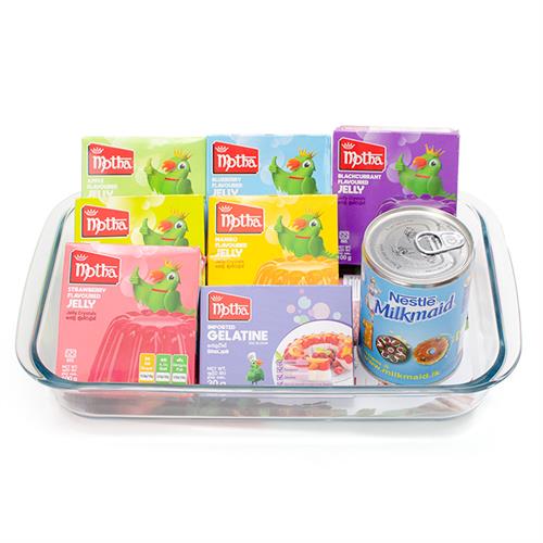 Broken Glass Jelly Desert Hamper - Top Selling Online Hamper In Sri Lanka