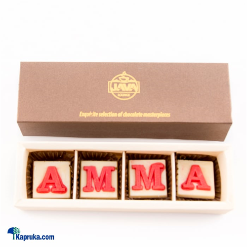 ' Amma ' 4 Piece Of Assortment Chocolates(java)