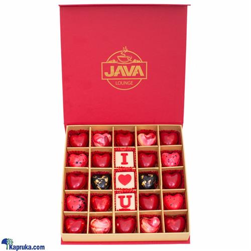 Java Assortment Hazelnut Praline And Sesame Praline 25 Piece Chocolate