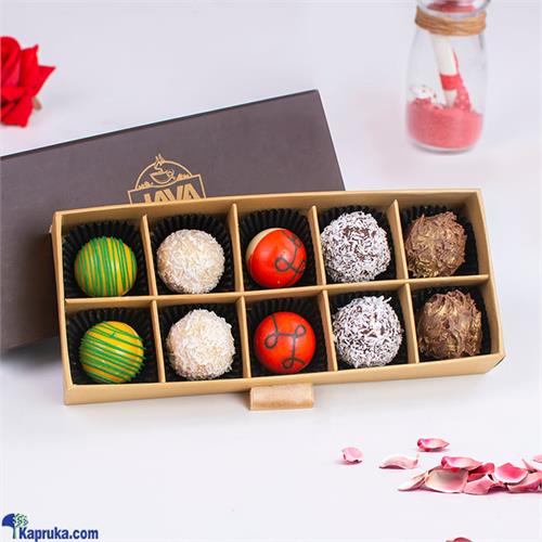 Java Assortment Truffle Box 10 Pcs