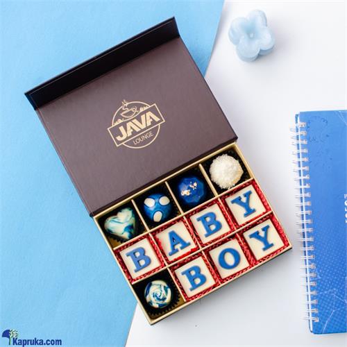 Java Baby Boy 12 Pieces Chocolate Box