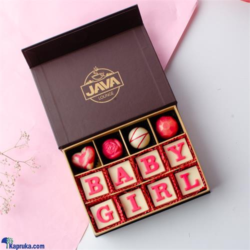 Java Baby Girl 12 Pieces Chocolate Box