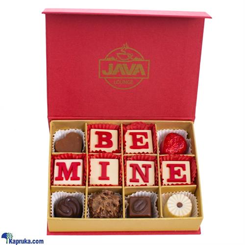 Java Be Mine 12 Piece Chocolate