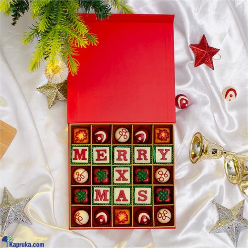 Java Christmas Chocolate Box - 25 Pieces