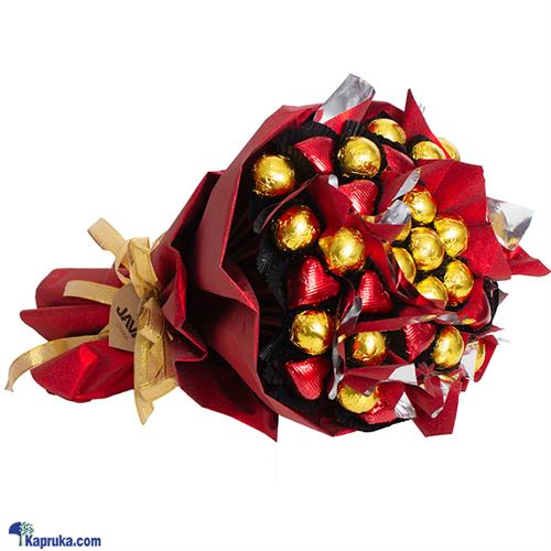 Java Heart And Truffles Chocolate Bouquet 35pcs