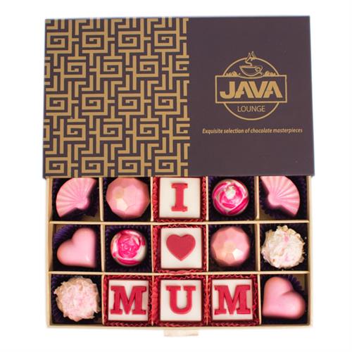 Java I Love Mum 15 Piece Chocolate Box