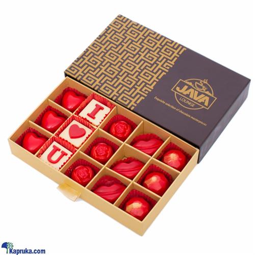 Java I Love You 15 Piece Chocolate Box