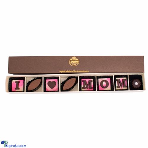 Java I Love You Mom 8 Piece Chocolate Box