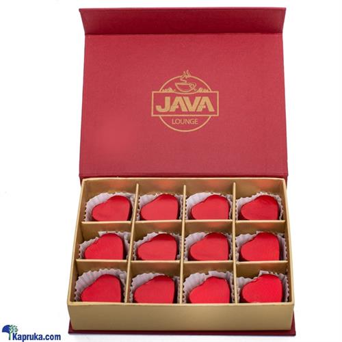 Java Milk Chocolate Filled With Cashew 12 Piece Chocolate Box