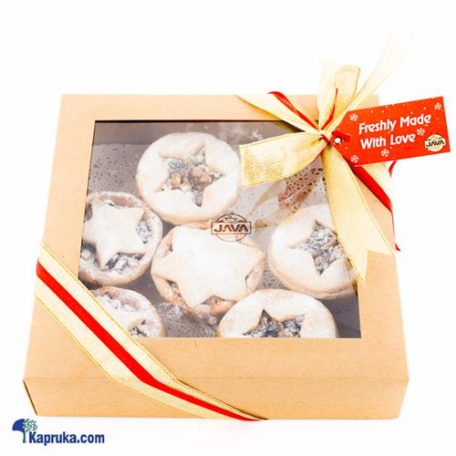 Java Mince Pie 6 Piece Gift Box