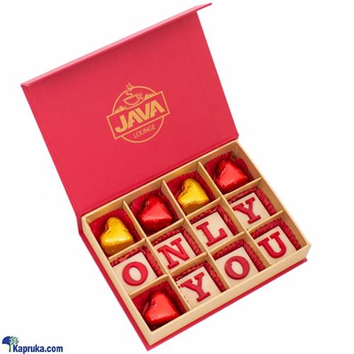 Java Only You 12 Piece Chocolate Box