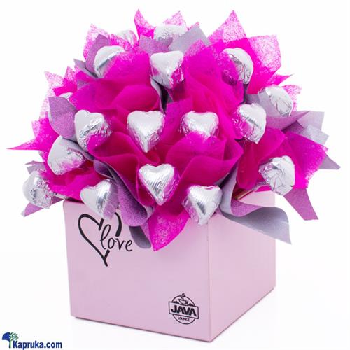 Java Pink Heart Desire Chocolate Gift Box