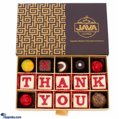 Java thank You 15 Piece Chocolate Box