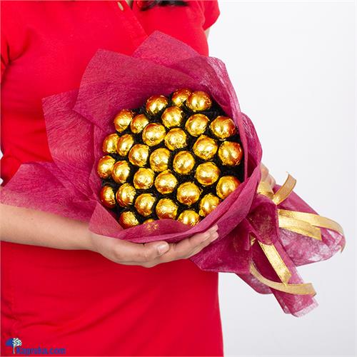 Java Traffles Chocolate Bouquet 32 Pcs