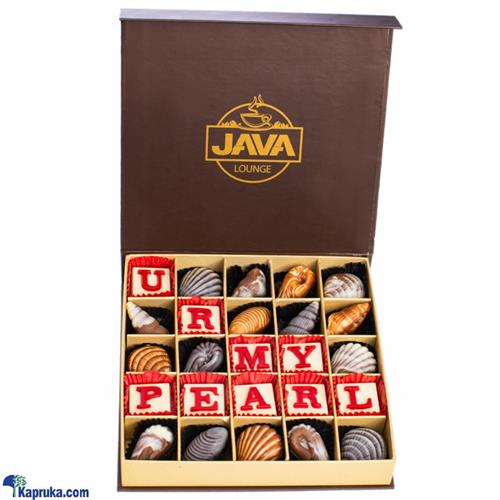 Java 'u R My Pearl' 25 Piece Chocolate Box