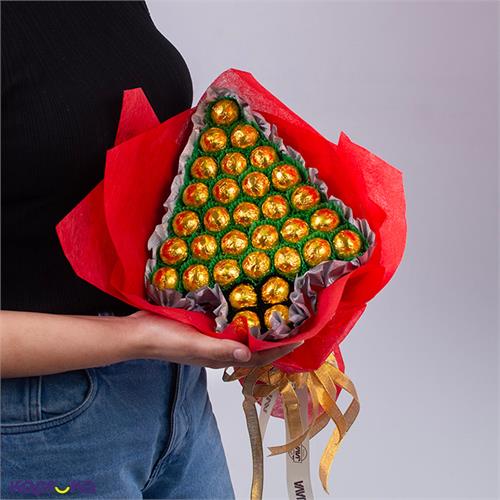 Java X Mas Tree Truffle Bouquet 32 Pcs