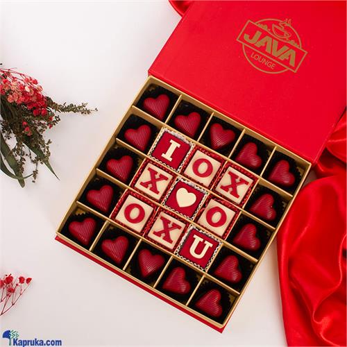 Java XO I Love You 25 Pcs Chocolate Box