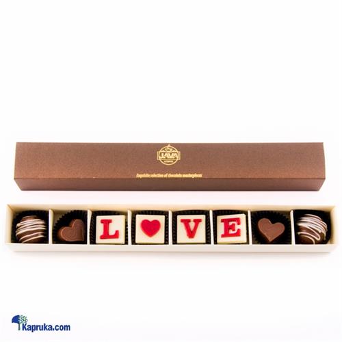 love 8 Piece Chocolate Box(java )