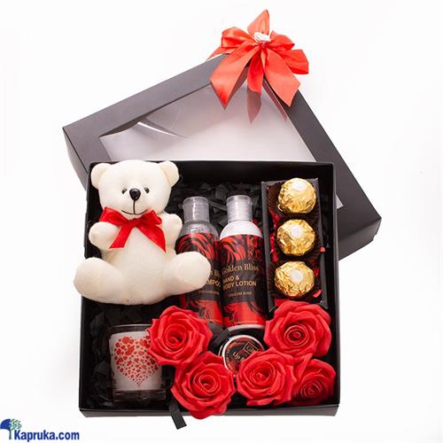 Love Red Rose Giftset