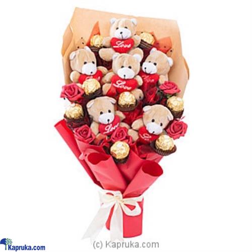 LOVE TEDDY FERRERO BUNCH GIFT BOX