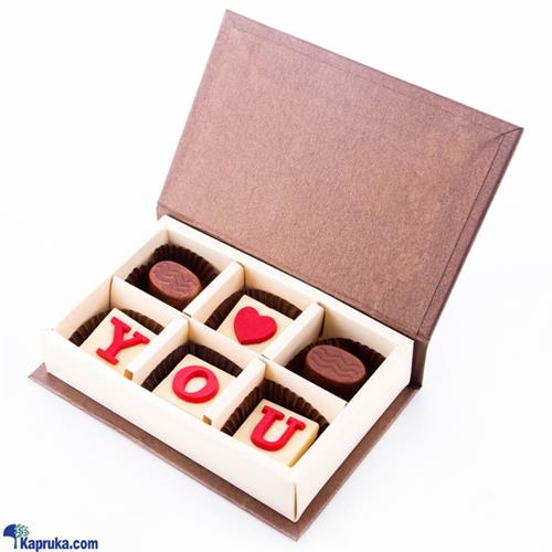 Love You 6 Piece Chocolate Box(java )