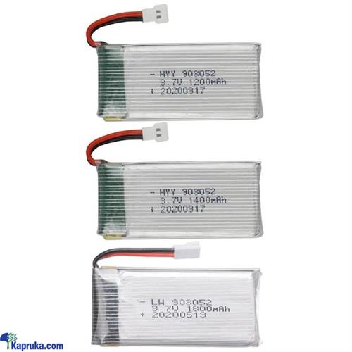 3 7V 1800mah Rechargeable Lipo Drone Battery For Replacement Part