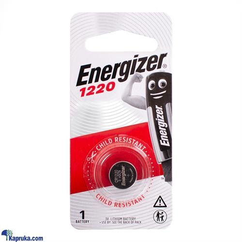 Energizer CR1220BP1 ENR Lithium Battery