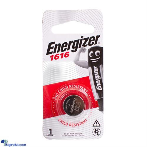 Energizer CR1616BP1 ENR Lithium Battery