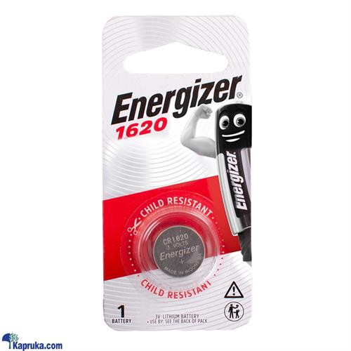 Energizer CR1620BP1 ENR Lithium Battery