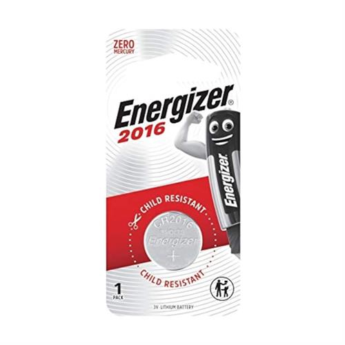 Energizer CR2016BP1 ENR Lithium Battery