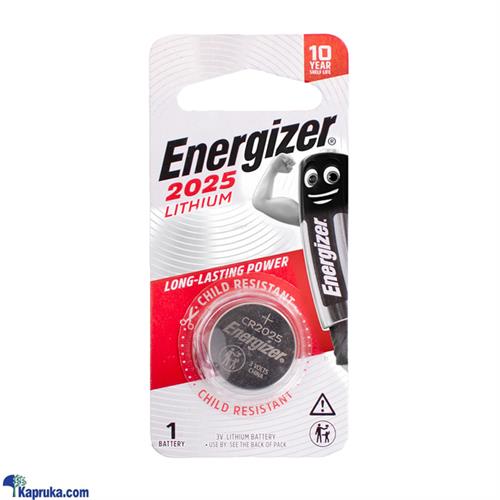 Energizer CR2025BP1 ENR Lithium Battery