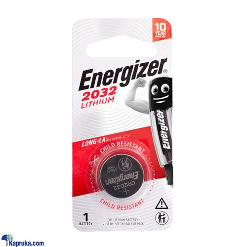 Energizer CR2032BP1 ENR Lithium Battery