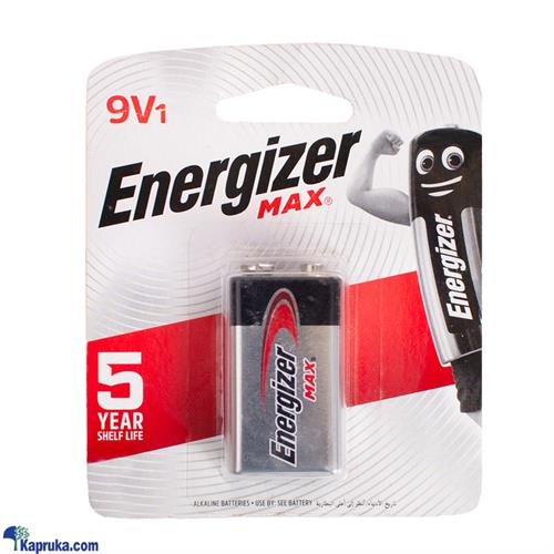 Energizer ENR MAX ALK 9V BP1 Battery