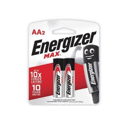 Energizer Max 2A BP2 Battery (pack Of 2)