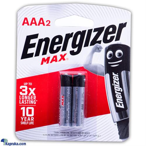 Energizer MAX AAA2 Battery Pack