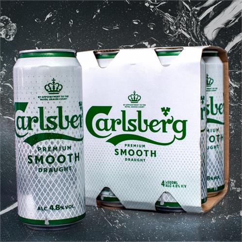 Carlsberg Smooth 500ml - 04 Pack