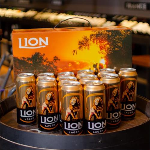 Lion Lager Beer 500ml 12 Pack 4.8 ABV