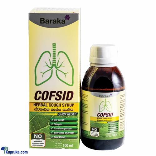 COFSID Herbal Cough Syrup 100ML