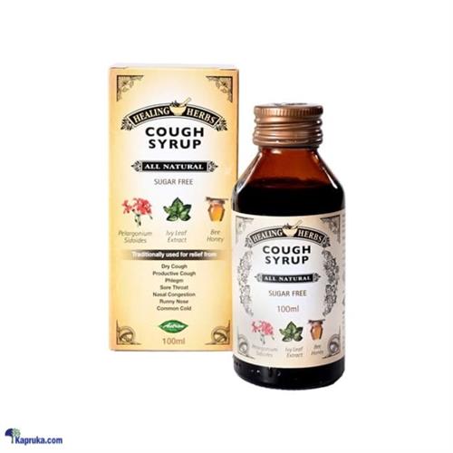 Healing Herbs Cough Syrup 100ml