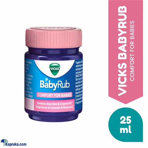 VICKS BABYRUB - 25ML