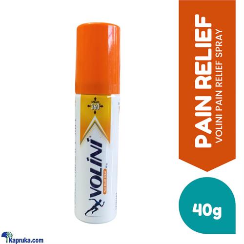 VOLINI PAIN RELIEF SPRAY- 40G